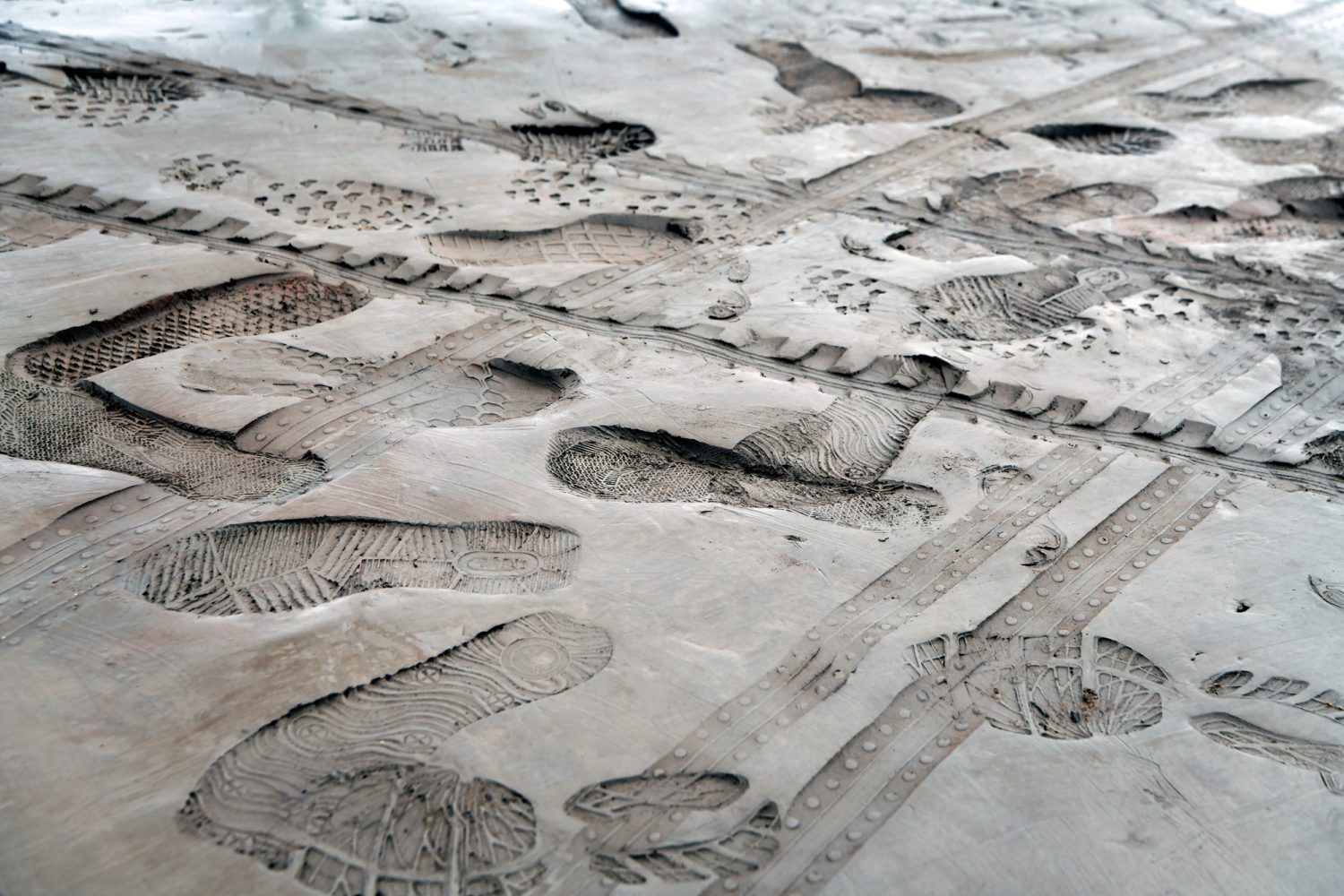 Terrain af Mariko Wada. Processen.