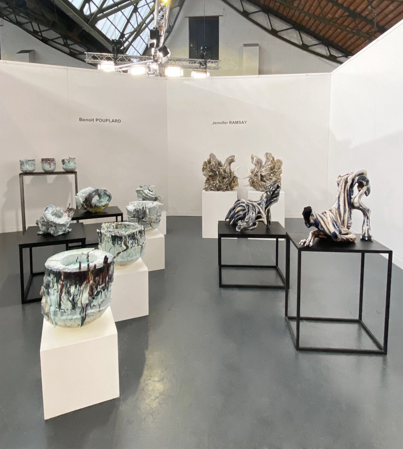 Galerie NeC nilsson et chiglien Ceramic Brussels 2025