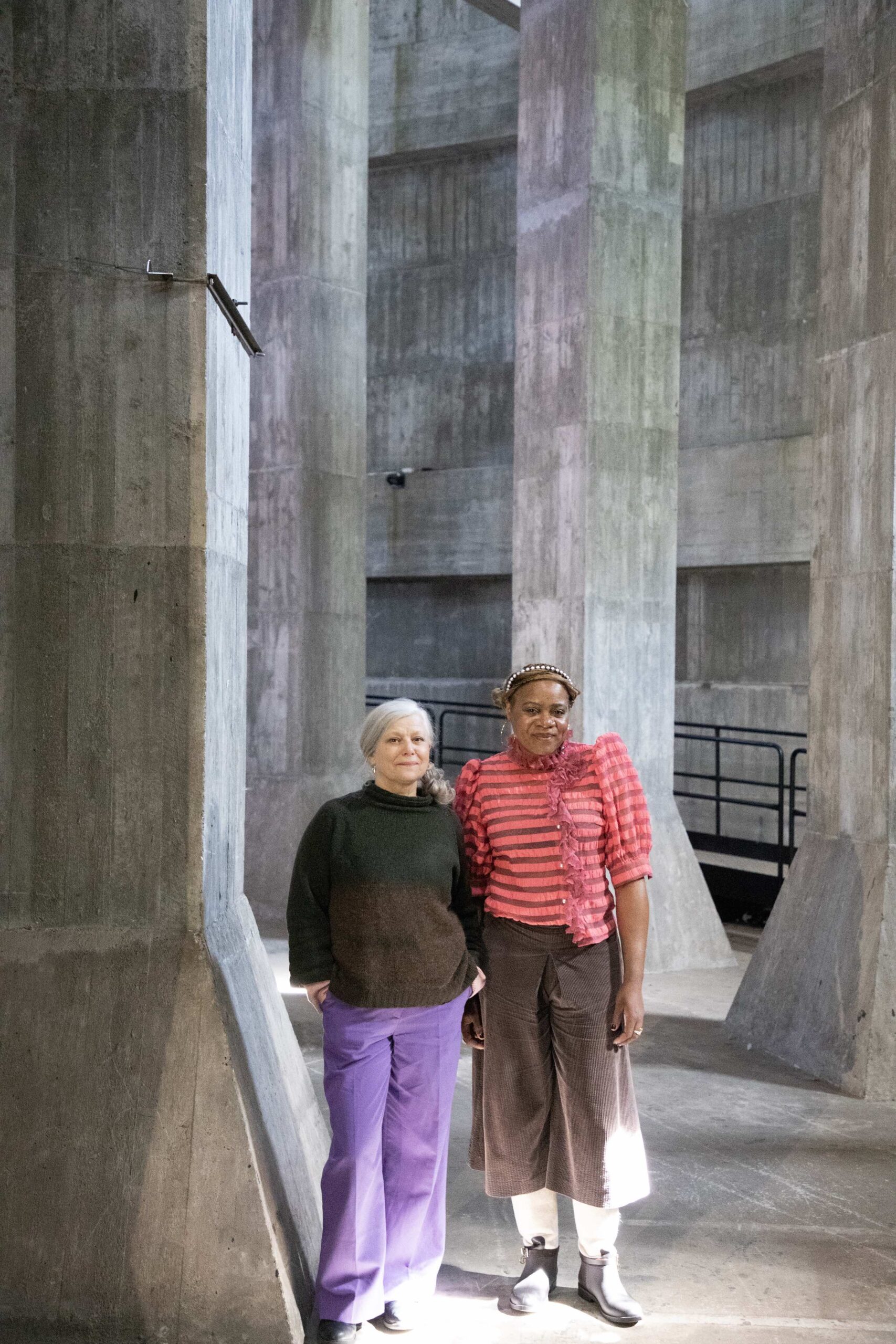Marianne Johnstad Møller og Lawrence Ebelle. Foto Marie-Louise Høstbo.
