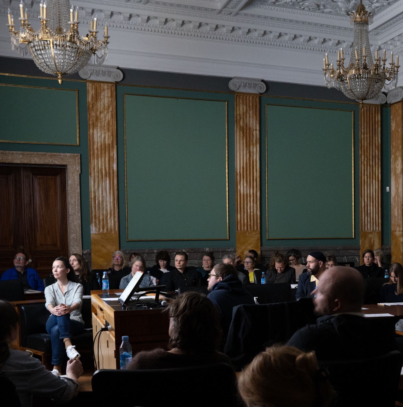 Kunstnerisk Forskning. Fotograf Christian Brems. BKF. (udsnit)