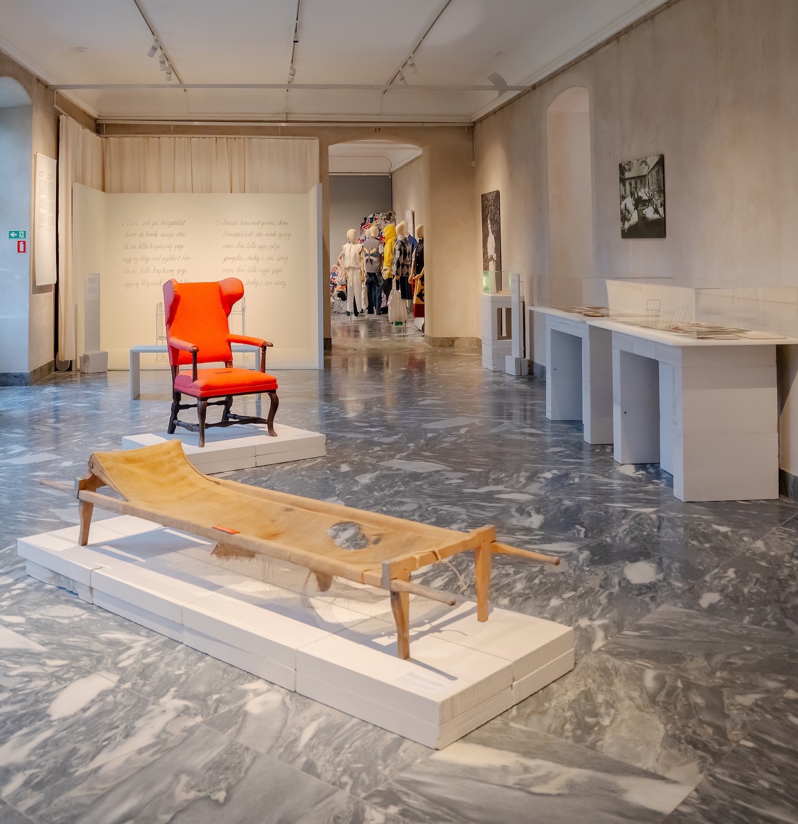 Hjerterum. Designmuseum Danmark. Udsnit. Andrea Sonne
