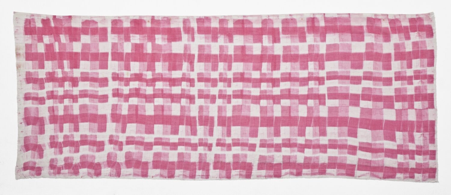 Anne Fabricius Møller. Biennalen for Kunsthåndværk & Design 2013. Falmet på mit tag. Fotograf Dorte Krogh.