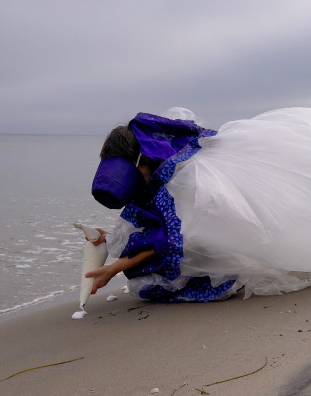 Ingela Ihrman, Det indre hav: Blomsterkorallen og røvanemonen 4-ever, 2017/2025. Foto: Lisa Grip