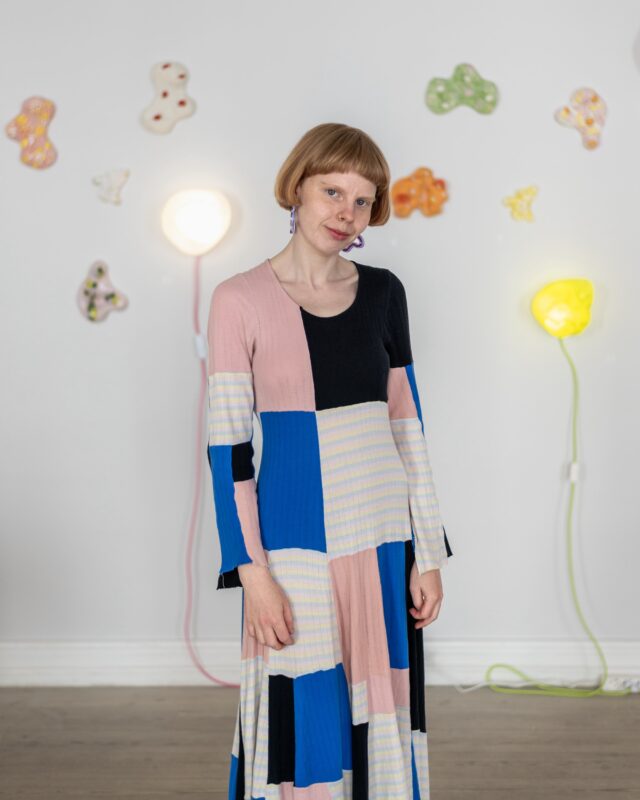 Laura Astrup Larsen, portræt. Fotograf: Malthe Emanuel.