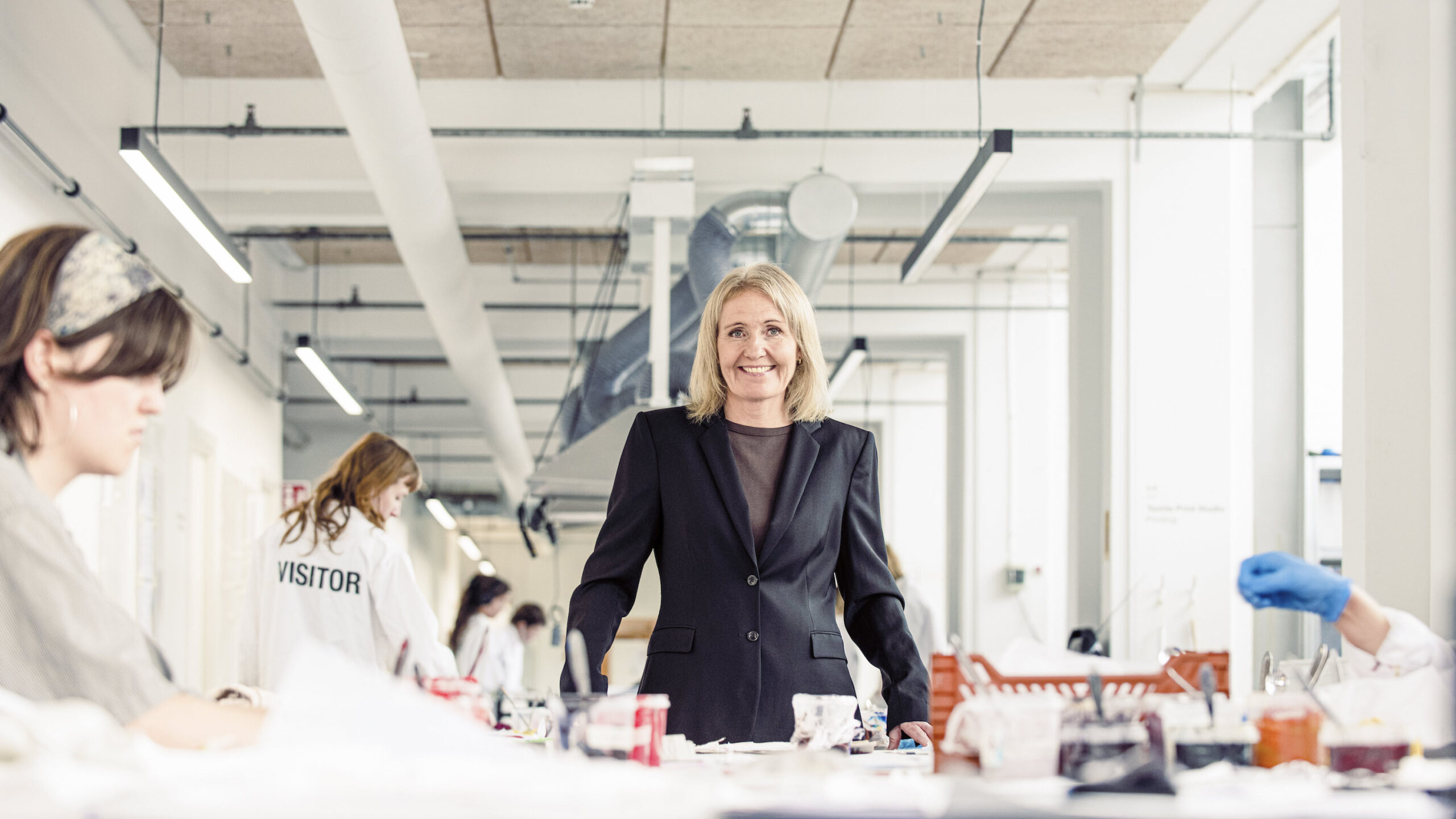 rektor for Designskolen Kolding Carina Christensen. (Foto: Kirsten Adler)