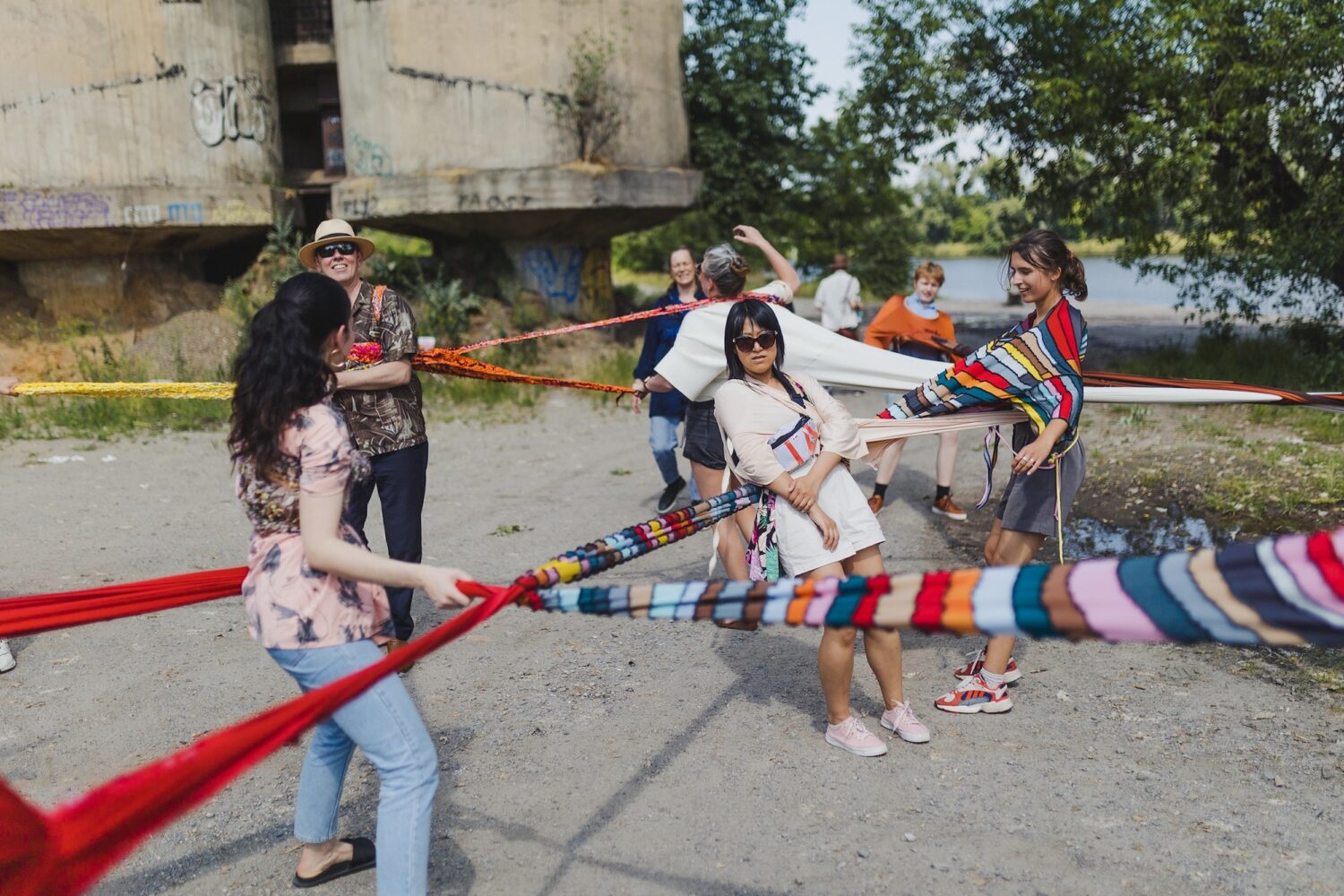 Community Walk. Charlotte Østergaard