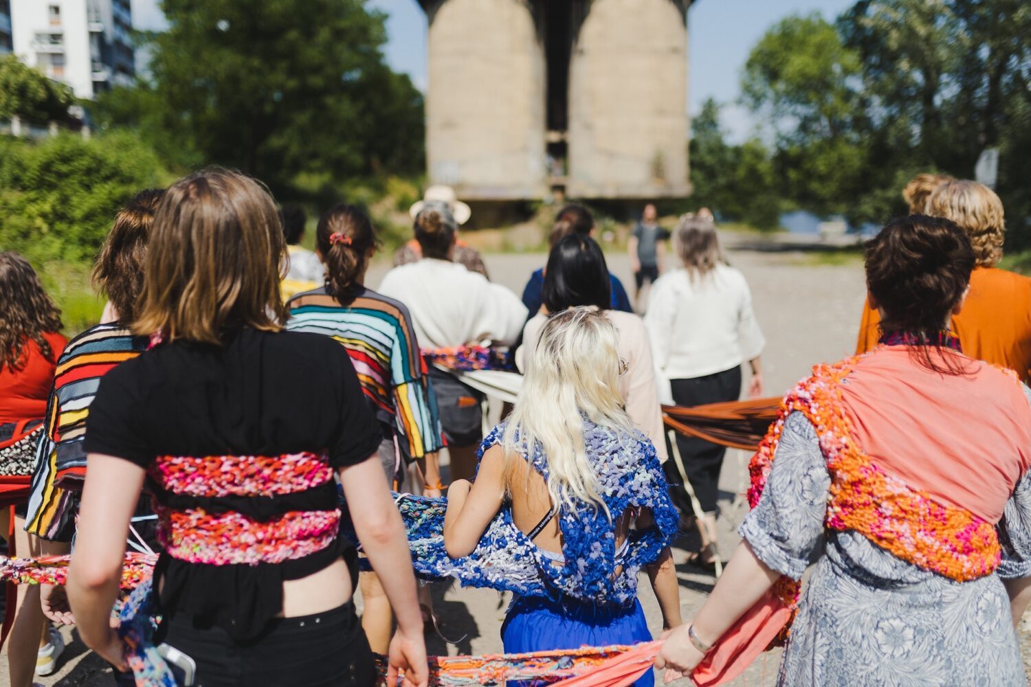 Charlotte Østergaard. Community Walk. Foto: Benjamin Skop