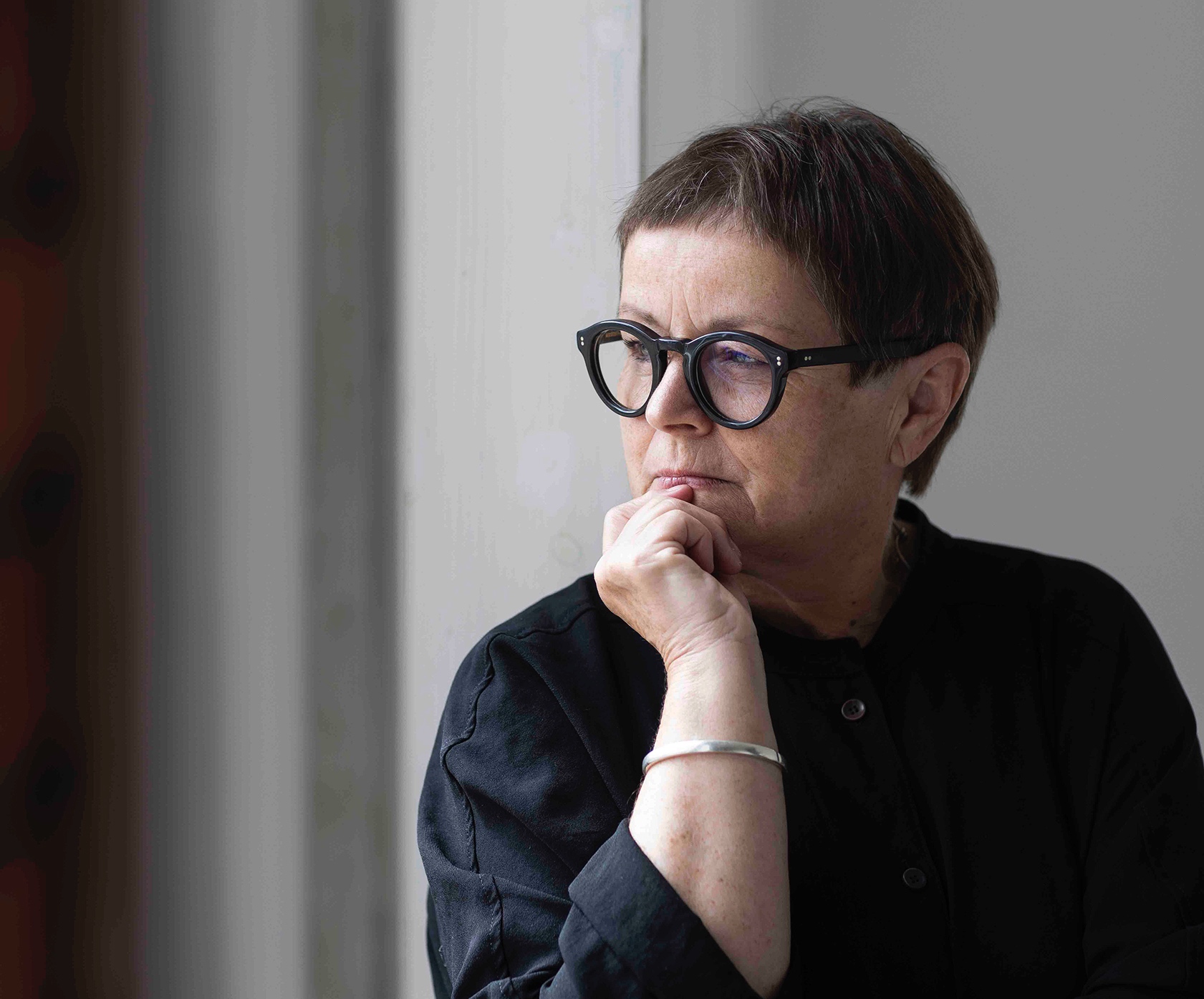 Hanne B. Sønnichsen. Fotograf Jane Rahbek Ohlsen.