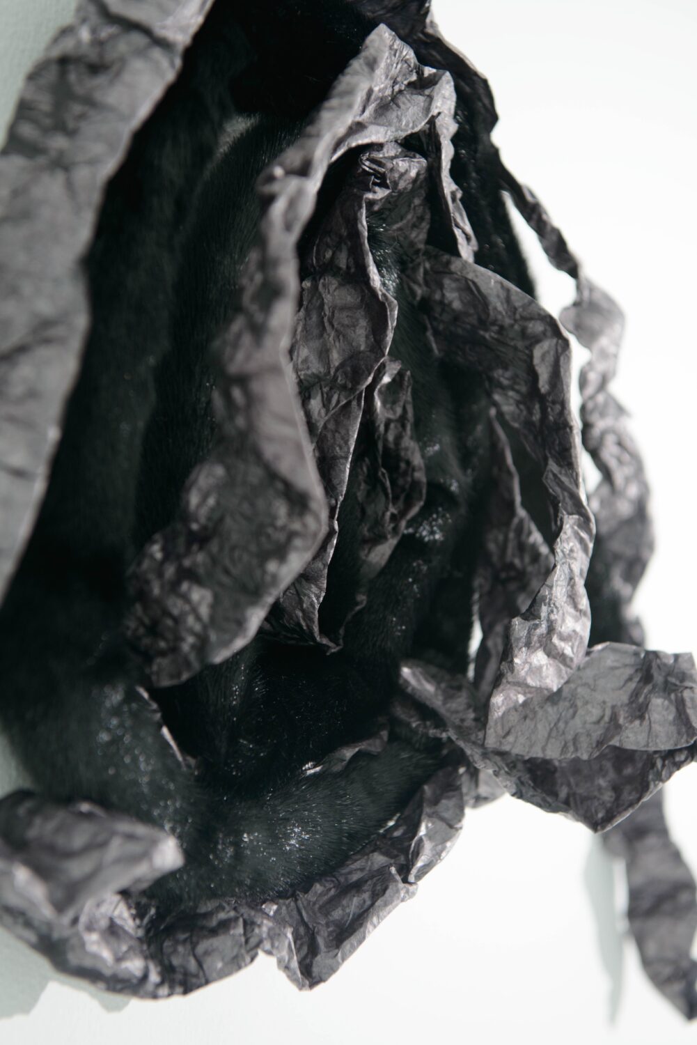 Julie Bach, tekstilkunstner. Foto Soffi Chanchira Larsen.