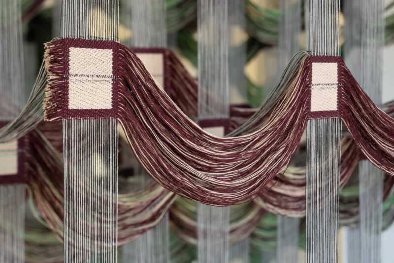 EMILIE PALLE HOLM. Fotograf Jacob Friis Holm Nielsen. Biennalen 2025.