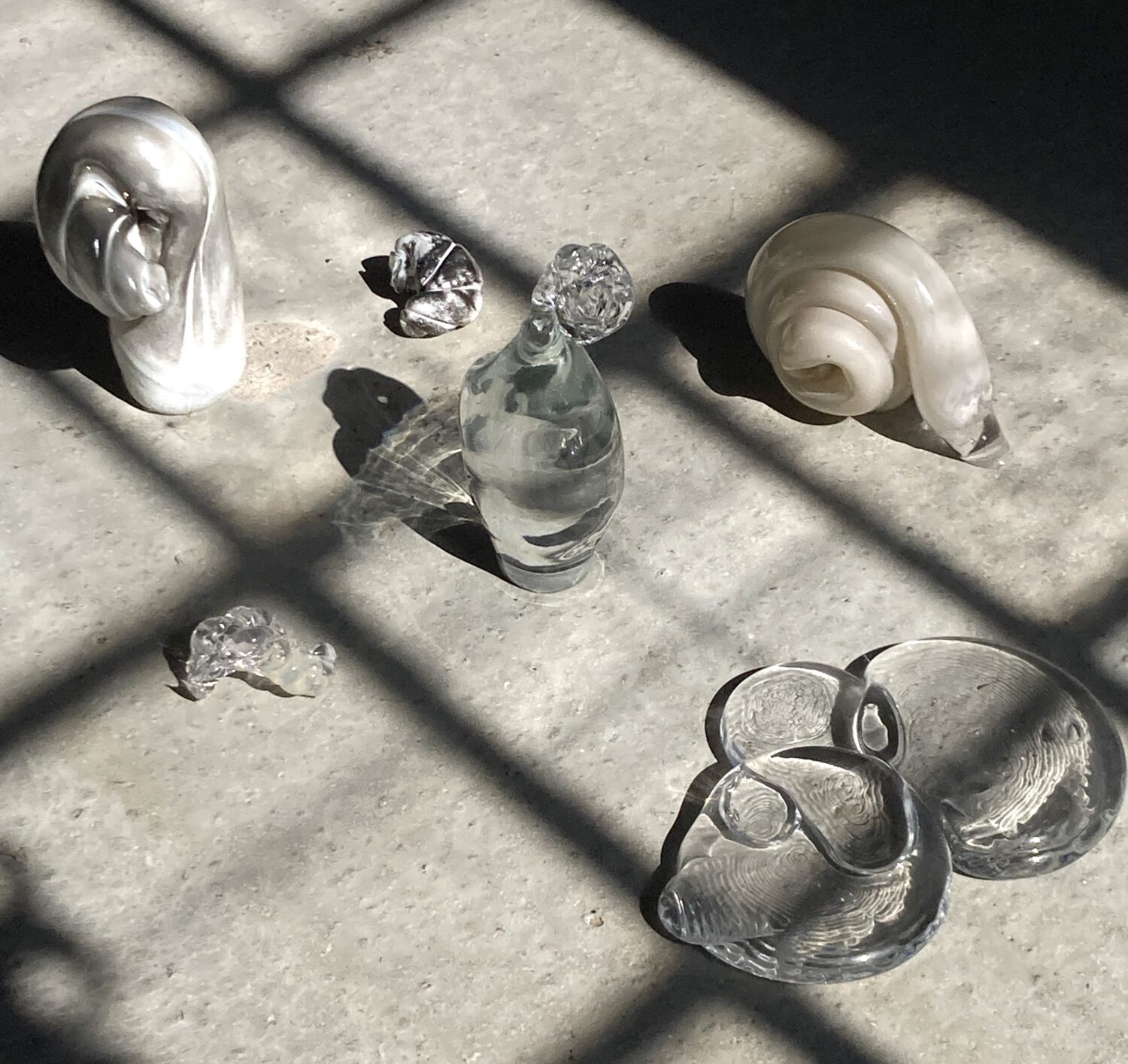 Marie Breyen. Glaskunstner.