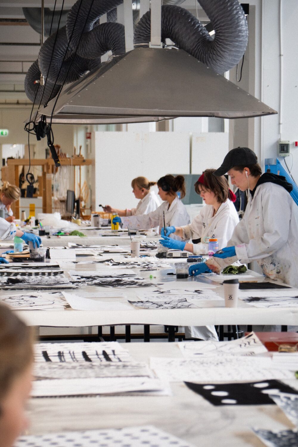 Designskolen Kolding. Værksteder