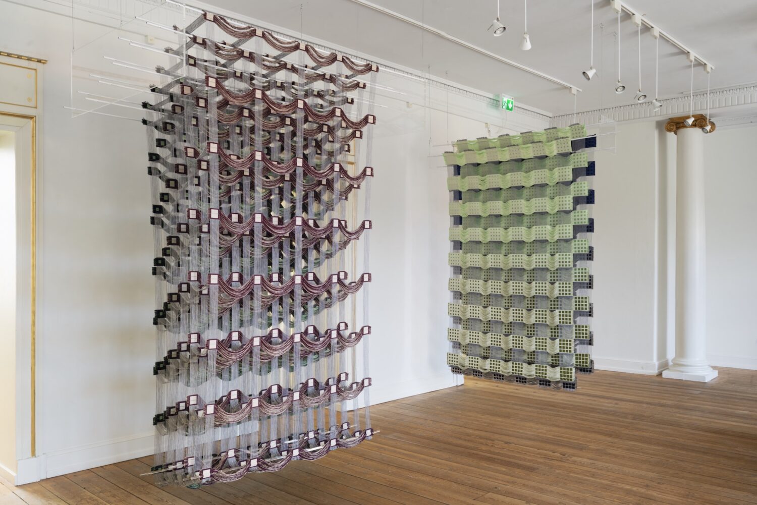 Emilie Palle Holm. Woven Voxel. Jacob Friis-Holm Nielsen