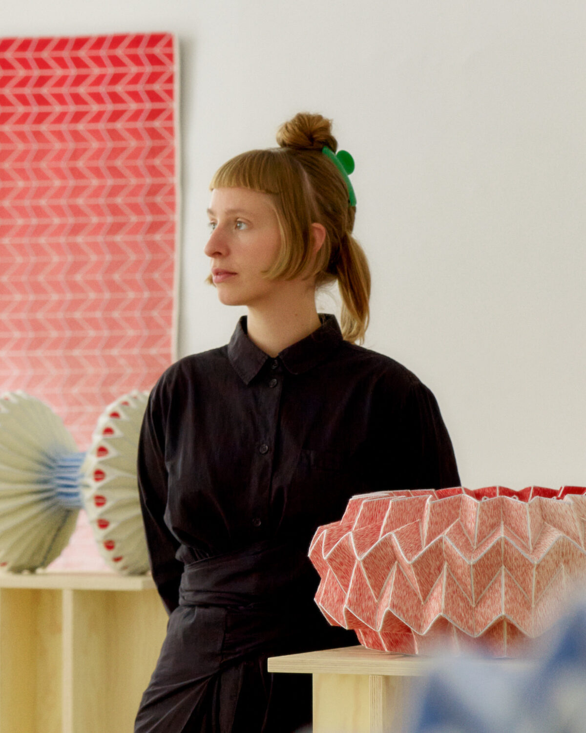 Emilie Palle Holm, portræt. Fotograf Peter William Vinther