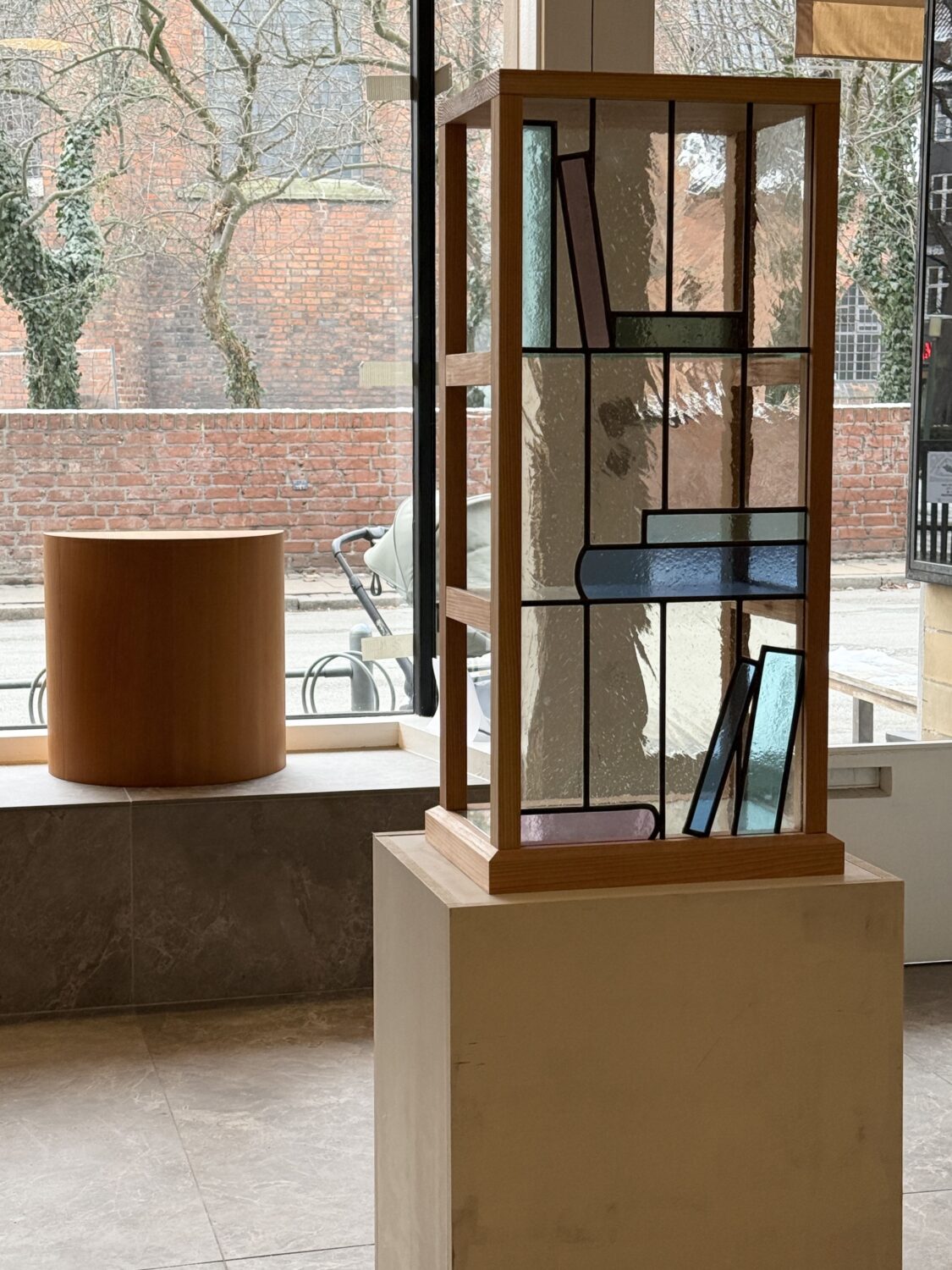 Bogskab Mia Lagerman Skammel Michael Anastassiades. Foto Marie-Louise Høstbo