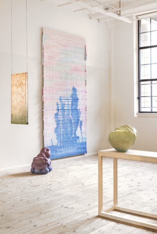 Sanne Ransby og Mariko Wada i Rummet, Odense. 2026.