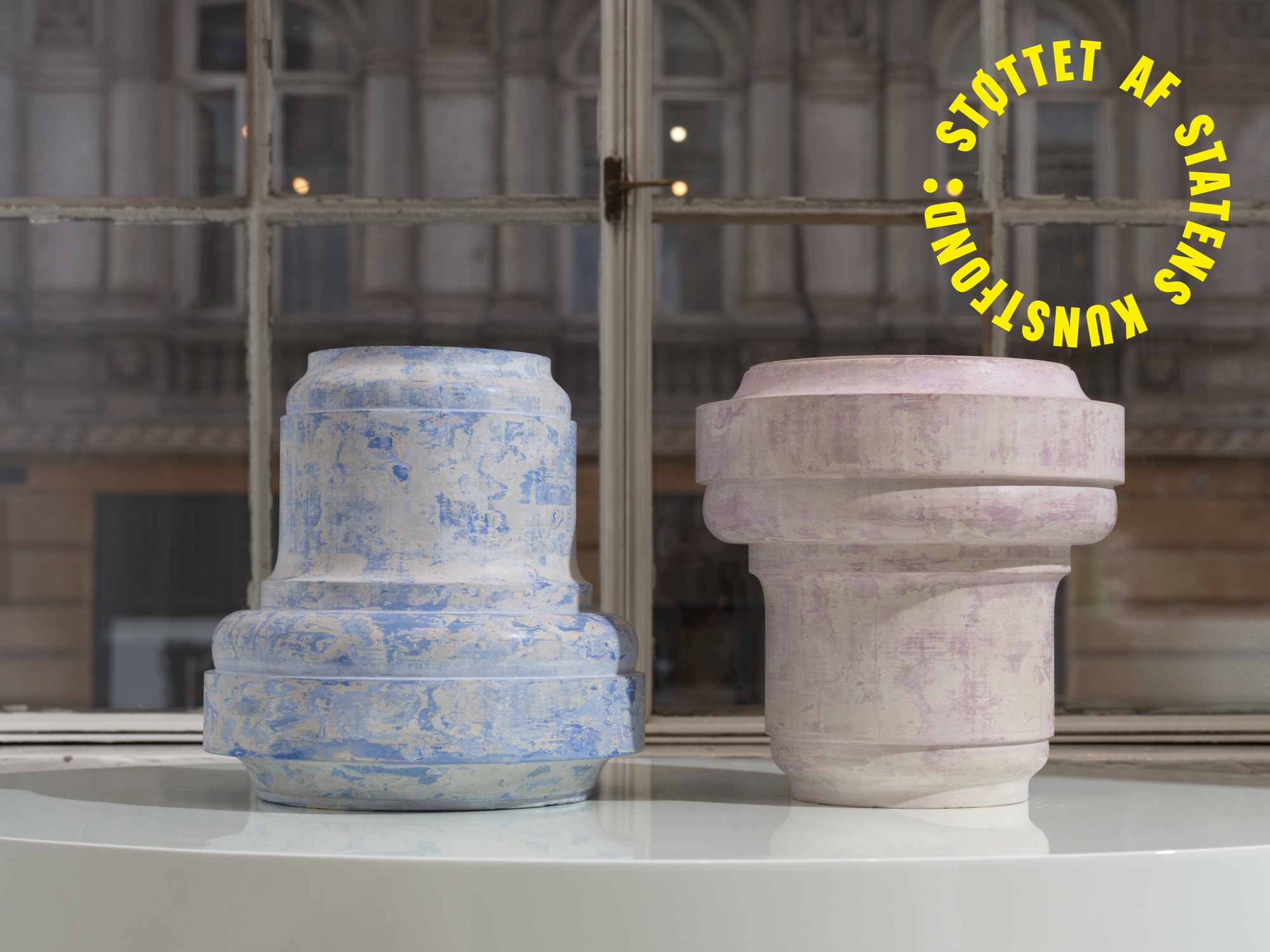 Flensted Mouritzen i Officinet. Fotograf Robert Damisch