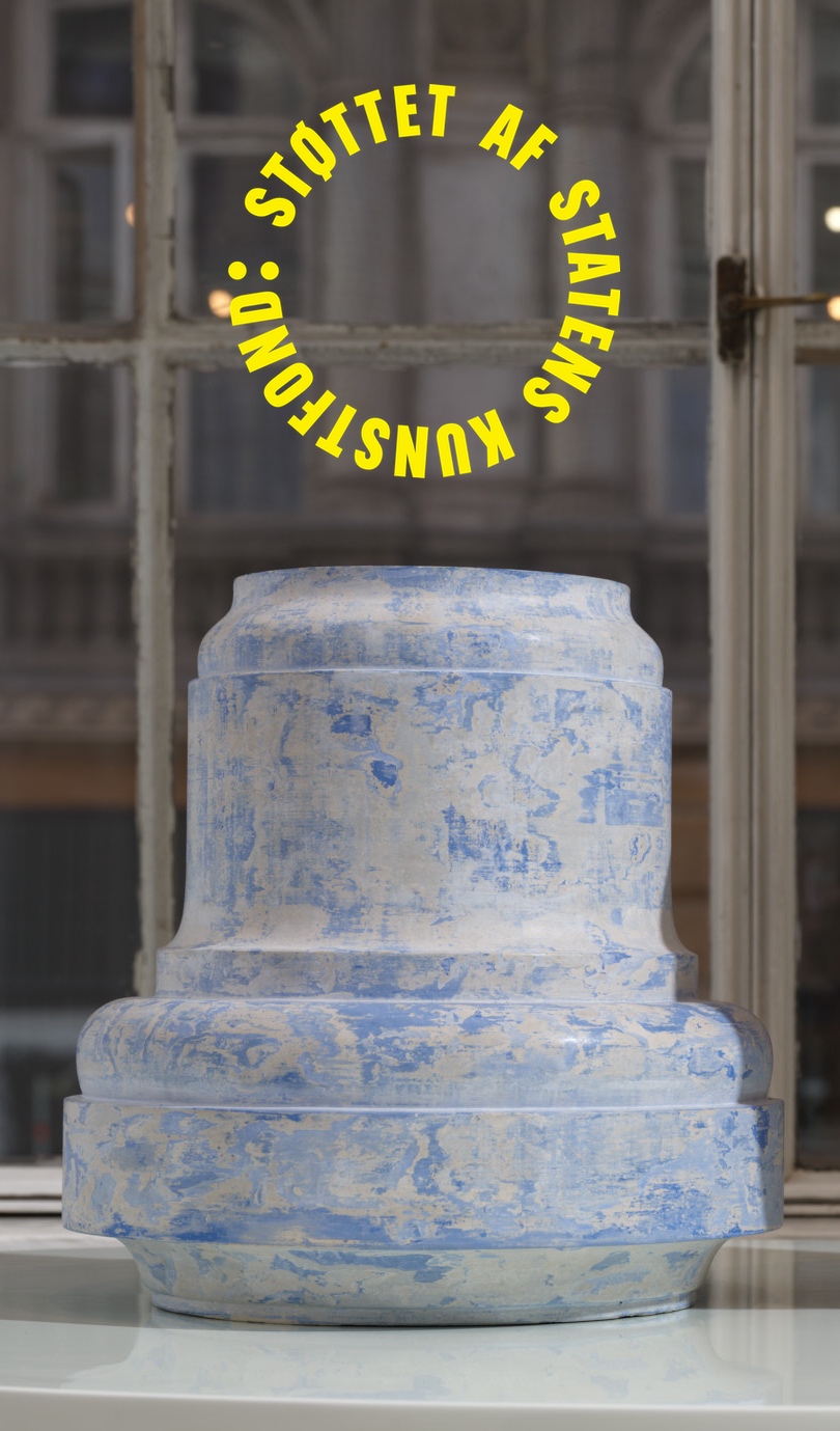 Flensted Mouritzen i Officinet. Fotograf Robert Damisch