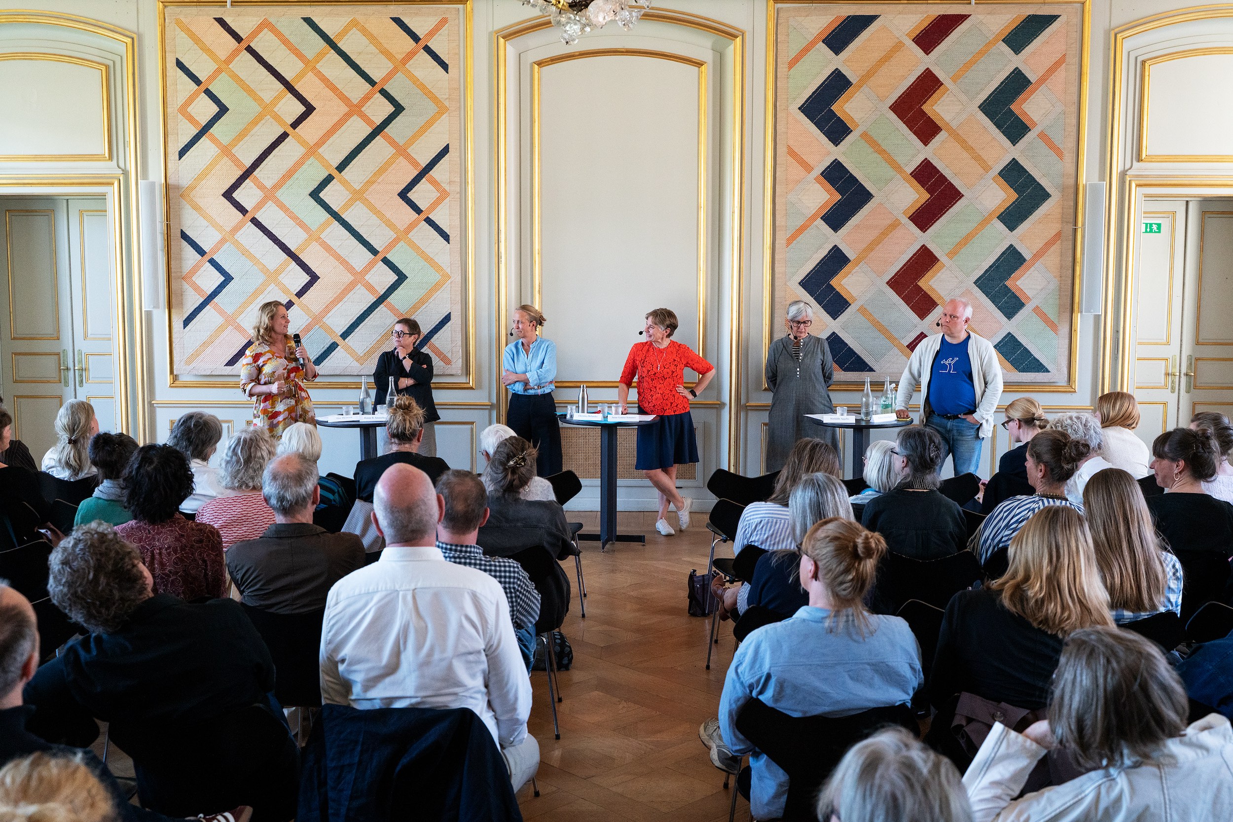 Emilie Røndal Nielsen. Danske Kunsthåndværkere & Designere. 1. maj-debat 2026 på Designmuseum Danmark.