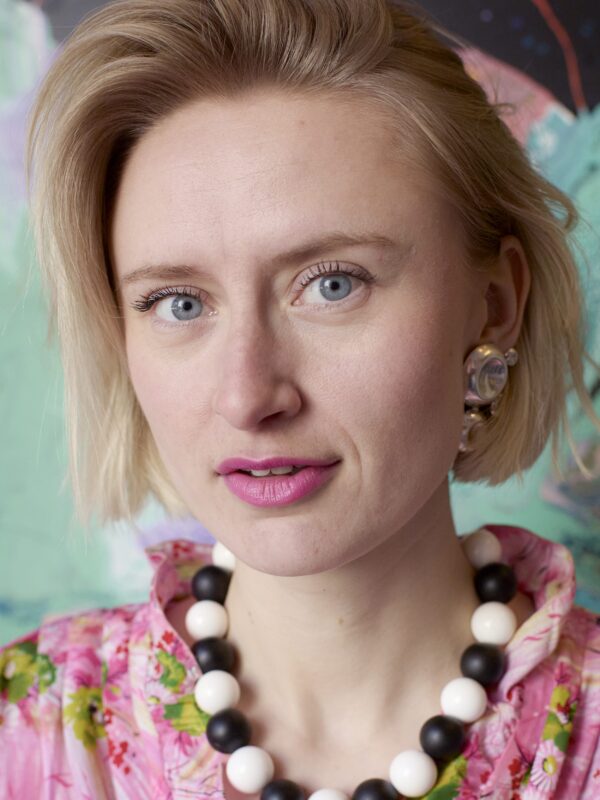 Klara Bloch portræt