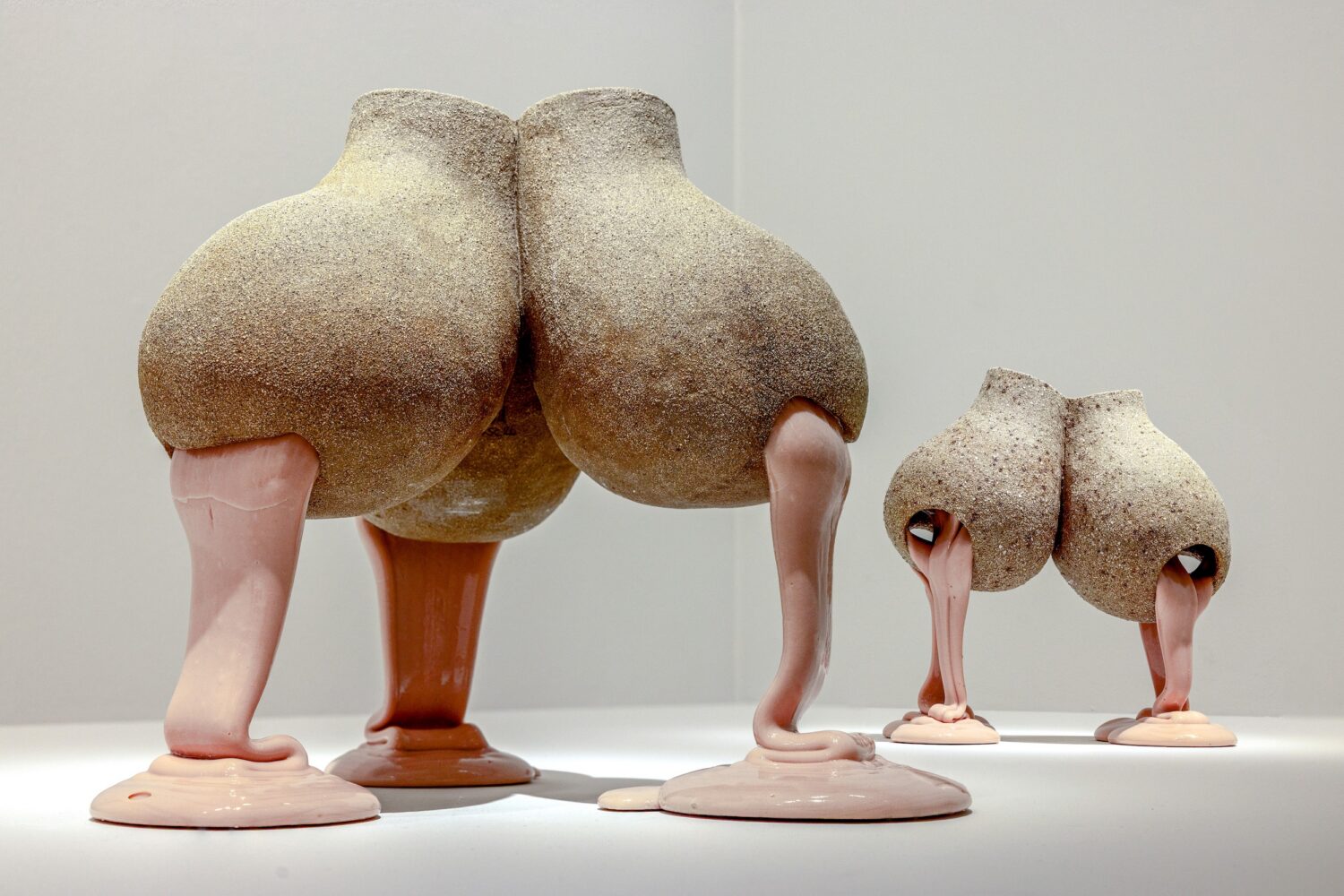 Christina Schou Christensen "Ooze" 2026. Foto: Eivind Lauritzen, Galleri F 15,