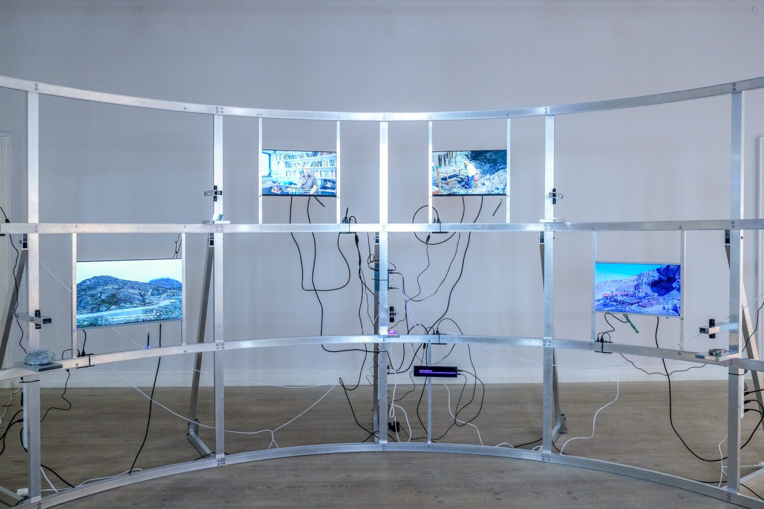 Videoinstallation. Fotokreditering: Gudrun Havsteen-Mikkelsen