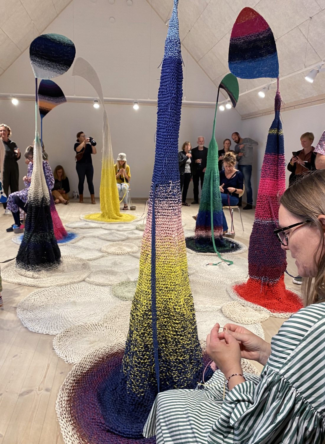 Tekstilkunstner Isabel Berglund