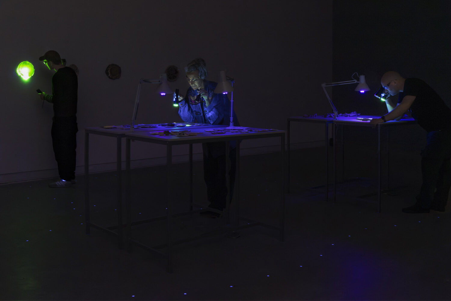 Fra udstillingen LYS på Kunsthall Grenland. Foto: Dorte Krogh/Kunsthall Grenland